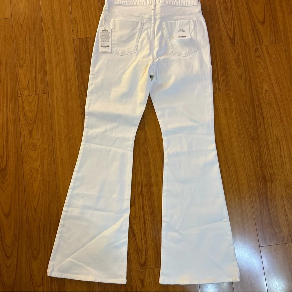 Hudson Womens Holly High Rise Flare Jean Size 32 - Picture 11 of 12